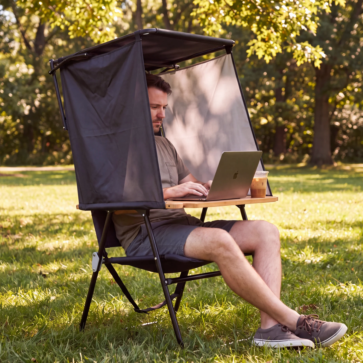 Work, relax, stay awhile